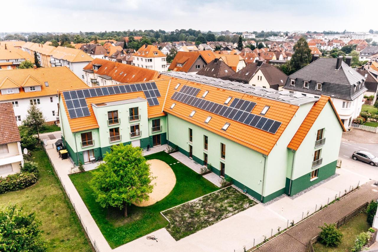 Green-Building Appartement Bielefeld Exterior photo