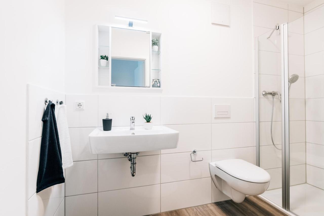 Green-Building Appartement Bielefeld Exterior photo